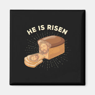 Íman Ele É Risen Jesus Cristo, Páscoa Pun Christian Bre