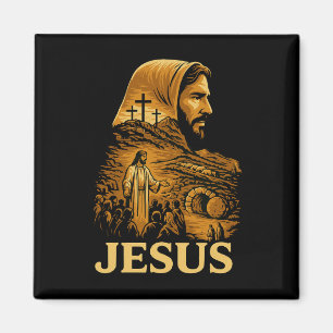 Íman Ele é Risen Jesus Felz pascoa Cristão