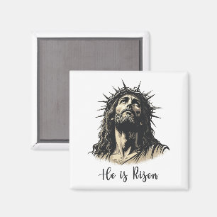 Íman Ele é Risen Jesus Felz pascoa Cristão