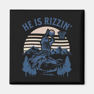 Íman Ele É Risen Rizzin Páscoa Jesus Christian Faith B