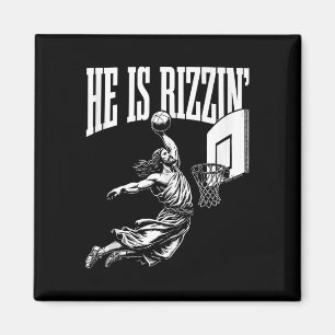 Íman Ele É Rizzin Divertido Jesus Jogando Memória De Ba