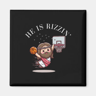 Íman Ele É Rizzin Engraçado Jesus Jogando Sketll1