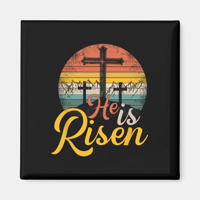 Íman Ele Está Risado - Jesus Páscoa Cristão (Frente)