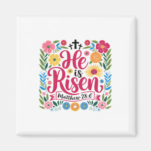 Íman Ele Está Risen Jesus Felz pascoa Cristão Ver
