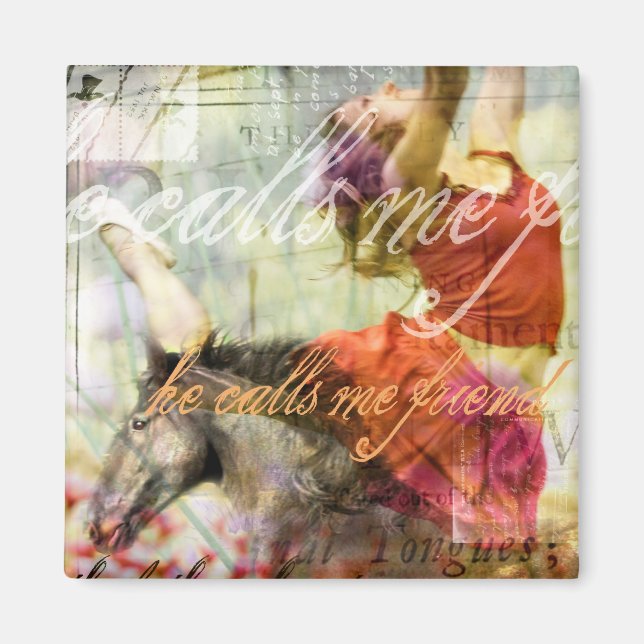 Íman Ele me chama de Amigo (Frente)