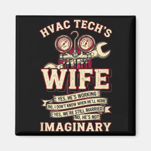 Íman Ele Não É Divertido Imaginário Técnico de HVAC Esp