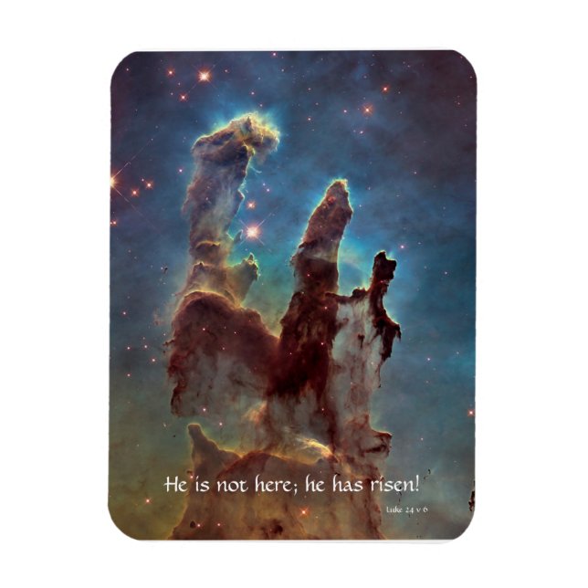 Íman Ele não está aqui; ele é Risen | Luke 24 v 6 (Vertical)