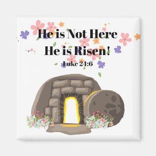 Íman Ele não está aqui, está risen