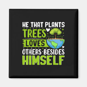 Íman Ele Que Plantas Árvores Ama Outros Além De Si Mesm