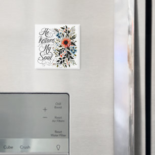 Íman Ele restaura a minha alma floral