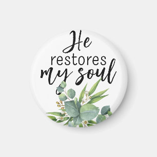 Íman Ele Restaura Minha Alma