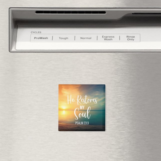 Íman Ele Restaura minha alma (In Situ (Dishwasher))