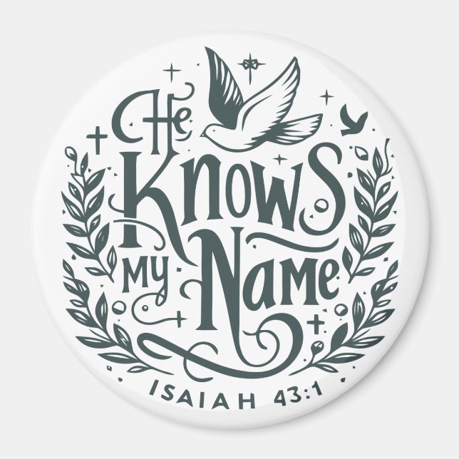 Íman Ele sabe o meu nome (Frente)