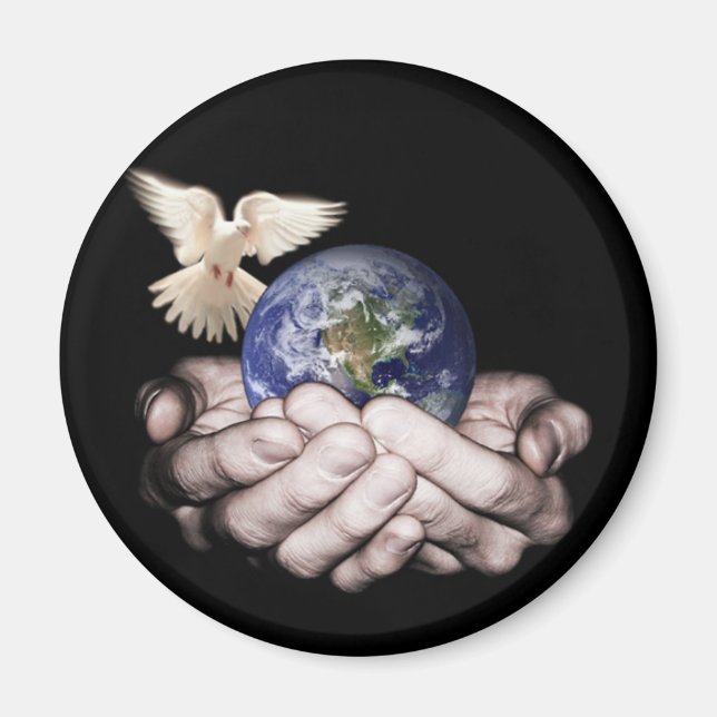 Íman Ele tem o mundo inteiro... (Frente)