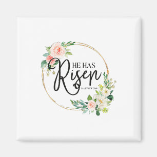 Íman Ele Tem Risen Matthew 286 Flora Christian Páscoa D