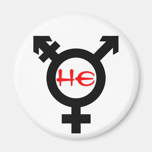 Íman Ele Transgênero (Frente)