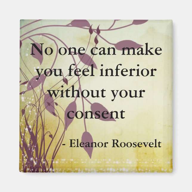 Íman Eleanor Roosevelt (Frente)