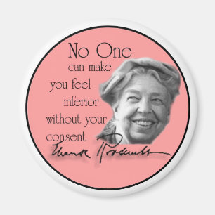 Íman Eleanor Roosevelt - primeira senhora do mundo