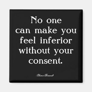 Íman Eleanor Roosevelt Quote Magnet