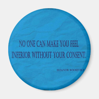 Íman Eleanor Roosevelt Quote Magnet
