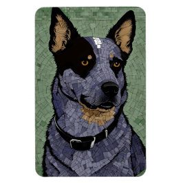 Íman Eleanor the Blue Heeler