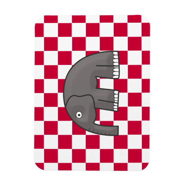 Íman elefante (Vertical)