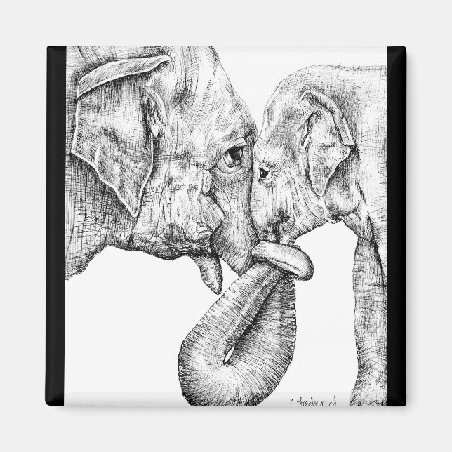 Íman Elefante (Frente)