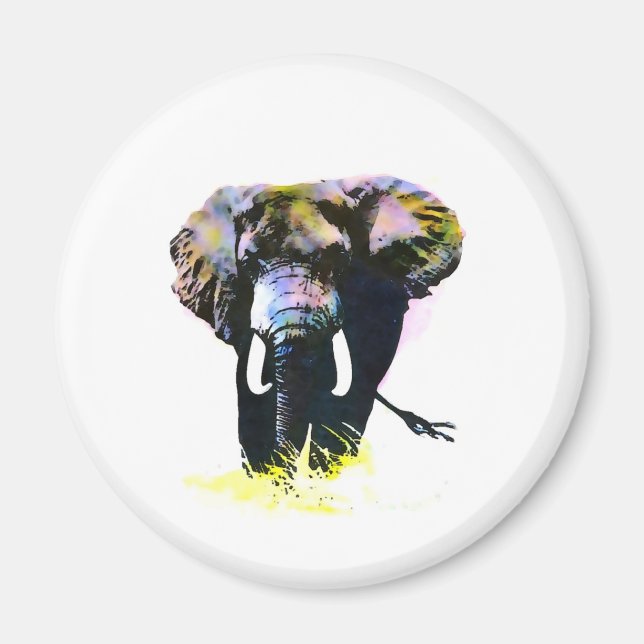 Íman Elefante (Frente)
