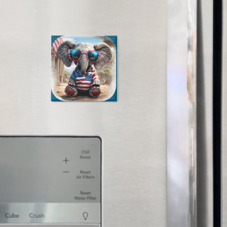 Íman Elefante Americano