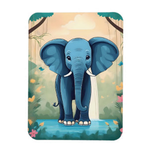 Íman Elefante Balear Azul,