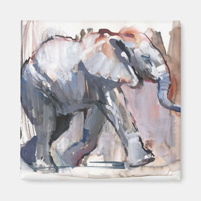Íman Elefante bebê 2012 (Frente)