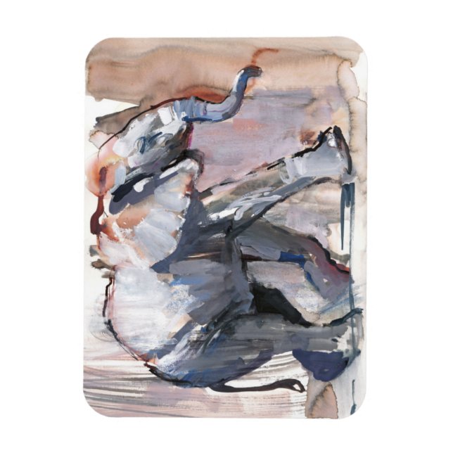 Íman Elefante bebê 2012 (Vertical)