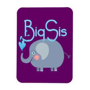 Íman Elefante Big Sis