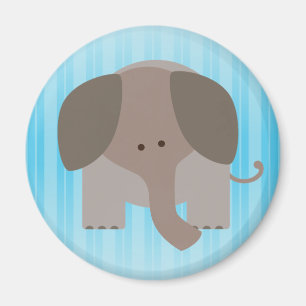 Íman Elefante bonito de Brown