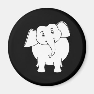 Íman Elefante branco