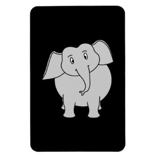 Íman Elefante cinzento