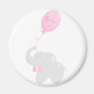 Íman Elefante com balão