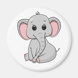 Íman Elefante Cute