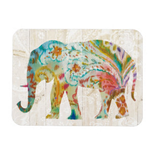 Íman Elefante de Boho Paisley II