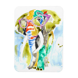 Íman Elefante de Calças Inteligente