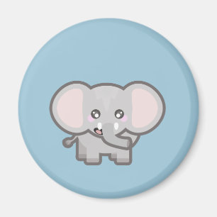 Íman Elefante de Kawaii