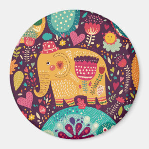 Íman Elefante Decorativo