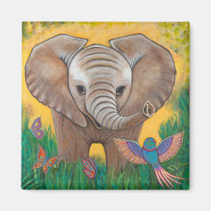 Íman Elefante do bebê