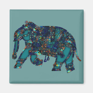 Íman Elefante do ônix