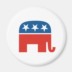 Íman elefante do Partido Republicano de Estados Unidos