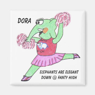 Íman Elefante elegante