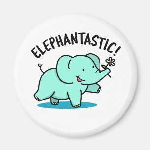 Íman Elefante Fantástico e Gelado Elefante