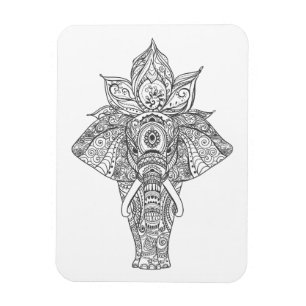 Íman Elefante Inspirado
