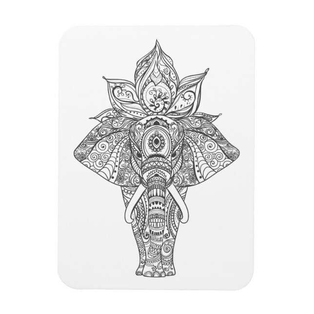 Íman Elefante Inspirado (Vertical)