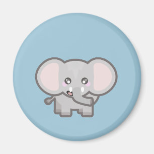 Íman Elefante Kawaii
